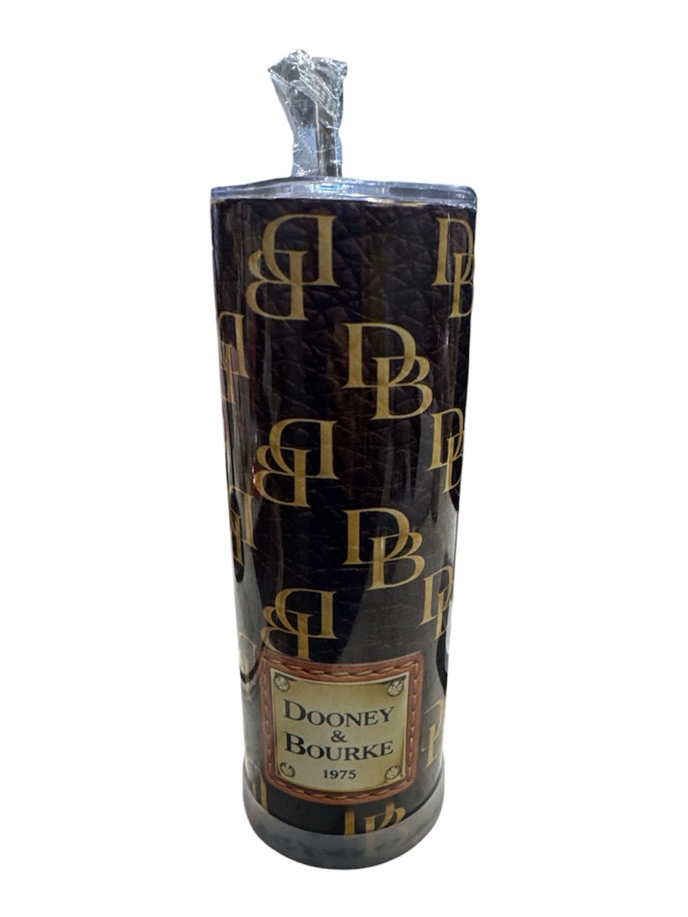 Tumbler with straw